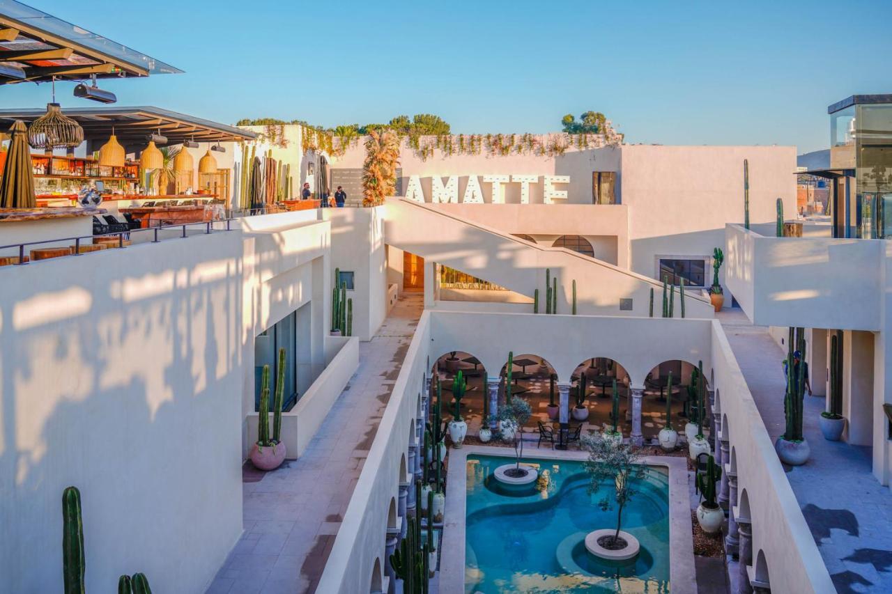 Hotel Amatte سان ميغيل دي الليندي المظهر الخارجي الصورة